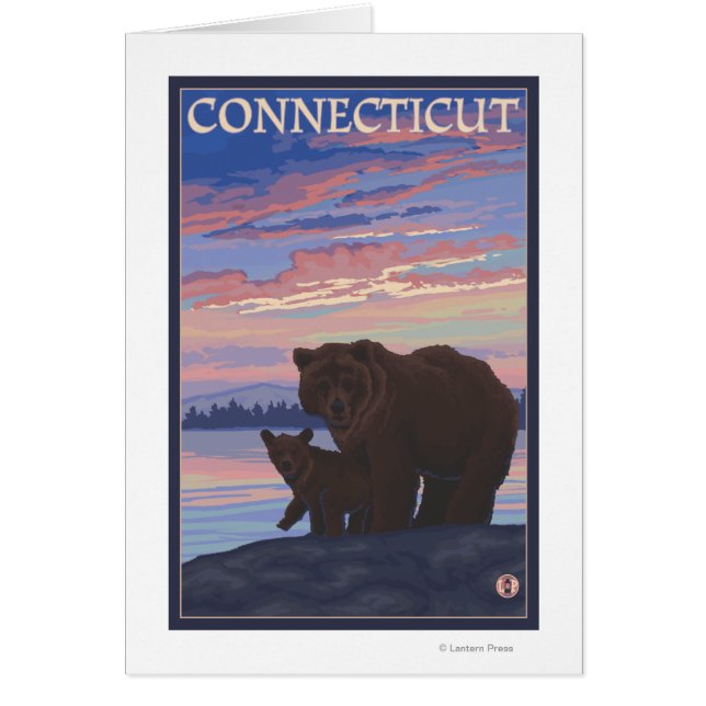 ConnecticutBear und Cub (Vorne)