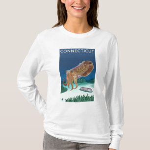 ConnecticutCuttlefish Szene T-Shirt