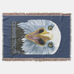 ConnecticutEagle herauf nahes Decke