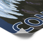 ConnecticutEagle Up Nah Poster (Ecke)