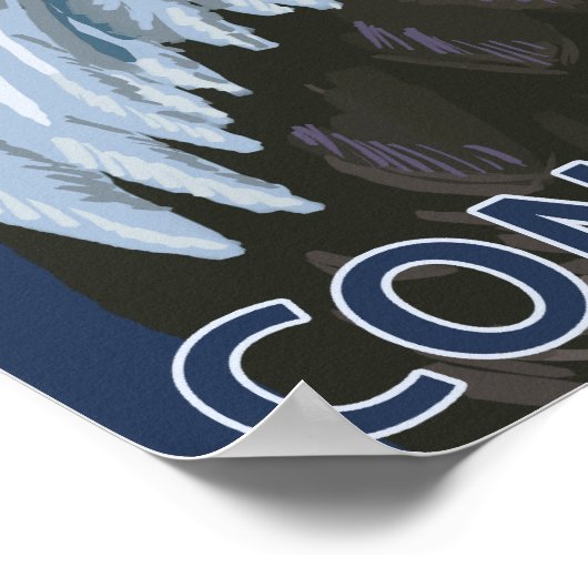 ConnecticutEagle Up Nah Poster (Ecke)