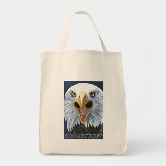 ConnecticutEagle Up Nah Tragetasche (Vorne)