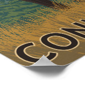 ConnecticutElk-Szene Poster (Ecke)