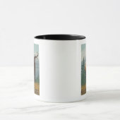 ConnecticutElk-Szene Tasse (Zentrum)