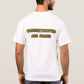 Connecticuter und Proud Simple Shirt (Rückseite)