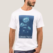 ConnecticutJellyfish Szene T-Shirt (Vorderseite)