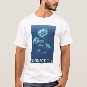 ConnecticutJellyfish Szene T-Shirt