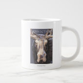 ConnecticutMoose herauf nahes Jumbo-Tasse (Rechts)