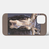 ConnecticutMoose Nah Case-Mate iPhone Hülle (Rückseite (Horizontal))
