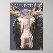 ConnecticutMoose Nah Poster (Vorne)
