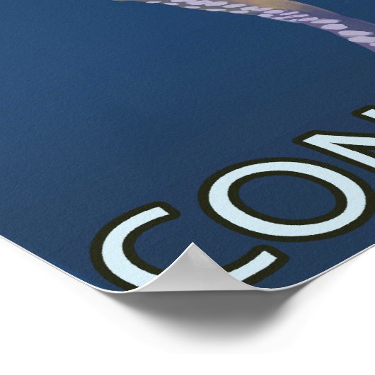 ConnecticutOctopus-Szene Poster (Ecke)