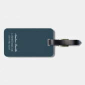 ConnecticutRiver, das Szene flößt Gepäckanhänger (Rückseite horizontal)