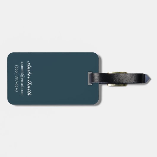 ConnecticutRiver, das Szene flößt Gepäckanhänger (Rückseite horizontal)