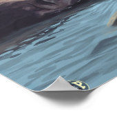 ConnecticutSea LionsScene Poster (Ecke)