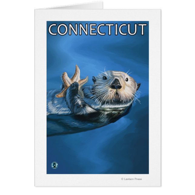 ConnecticutSea Otter Scene (Vorne)
