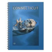 ConnecticutSea Otter Scene Notizblock (Vorderseite)