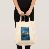 ConnecticutSea Otter Scene Tragetasche (Vorderseite (Produkt))
