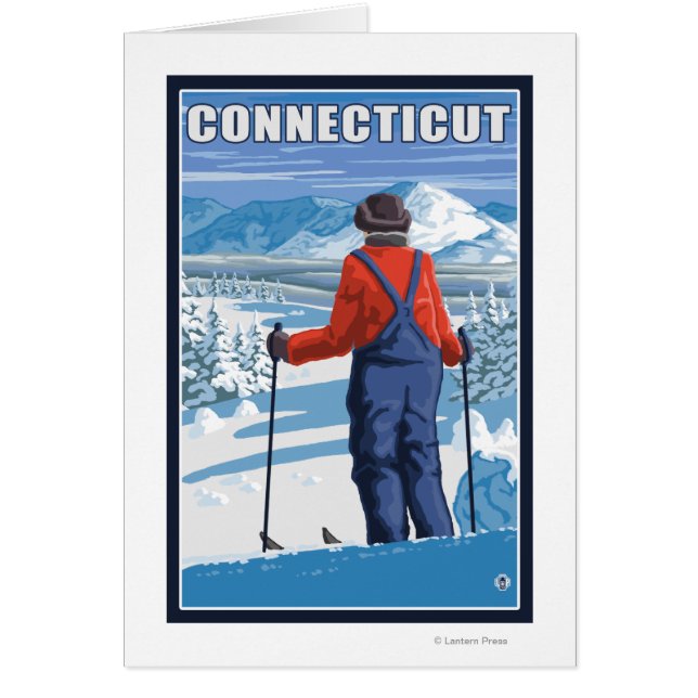 ConnecticutSkier Admiring View (Vorne)