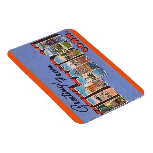 Connecticutt, New London Magnet (Rechte Seite)