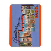 Connecticutt, New London Magnet (Vertikal)