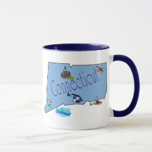 Connecticutt Tasse