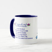 Connecticutt Tasse (Vorderseite Links)