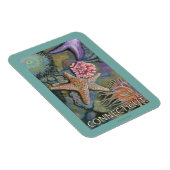 ConnecticutTidepool Scene Magnet (Rechte Seite)