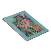 ConnecticutTidepool Scene Notizblock (Rechte Seite)