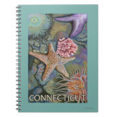 ConnecticutTidepool Scene Notizblock (Vorderseite)