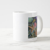 ConnecticutTidepool Szene Jumbo-Tasse (Vorderseite Rechts)
