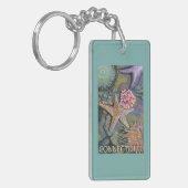 ConnecticutTidepool Szene Schlüsselanhänger (Vorderseite links)