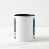 ConnecticutTintenfischszene Tasse (Zentrum)