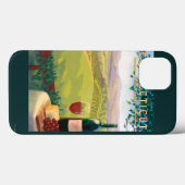 ConnecticutWine Land-Szene Case-Mate iPhone Hülle (Rückseite (Horizontal))
