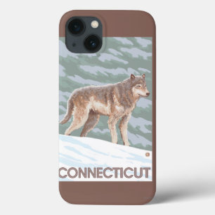 ConnecticutWolf Szene Case-Mate iPhone Hülle