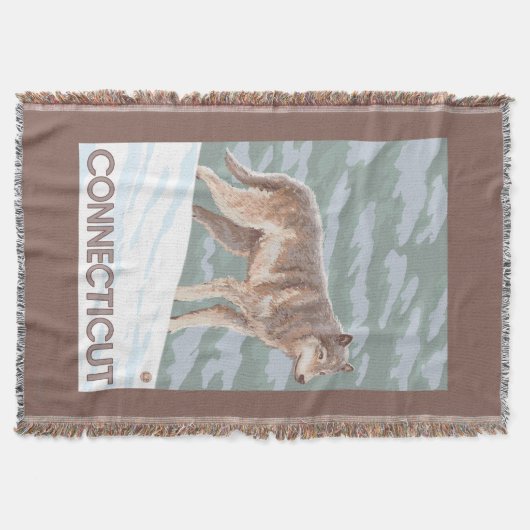 ConnecticutWolf Szene Decke (Vorderseite)