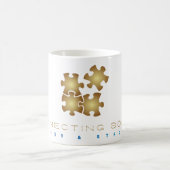 Connecting Sober Mok Kaffeetasse (Mittel)
