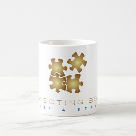 Connecting Sober Mok Kaffeetasse (Mittel)