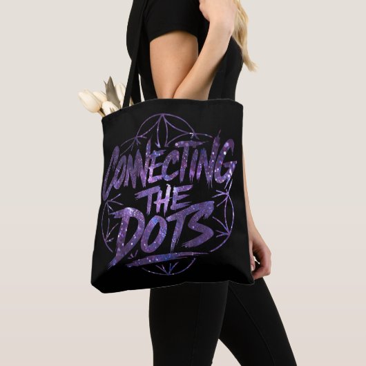 Connecting The Dots Tote Bag Glitter Tasche (Von Nahem)