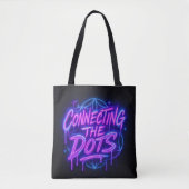 Connecting The Dots - Tote Bag Tasche (Vorderseite)