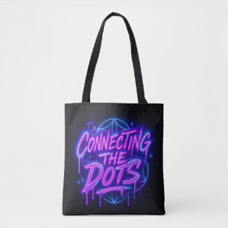 Connecting The Dots - Tote Bag Tasche