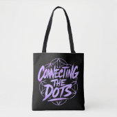 Connecting The Dots Totes Tasche (Vorderseite)