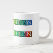 Connection is Protection - CNiPN01 Jumbo-Tasse (Rechts)