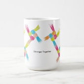 Connection Is Strength Mug for a Cause Kaffeetasse (Mittel)