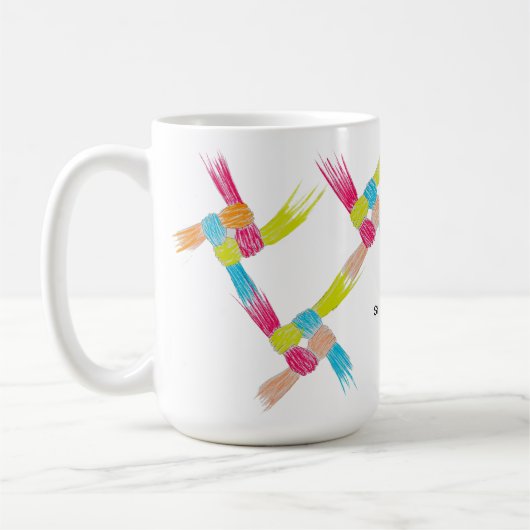Connection Is Strength Mug for a Cause Kaffeetasse (Links)