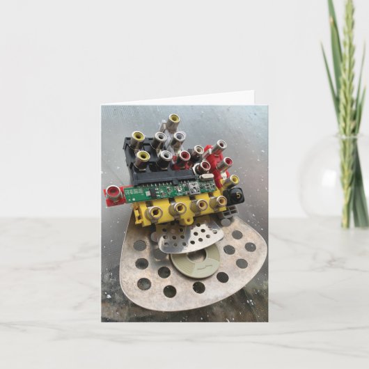 Connections Karte (Vorderseite)