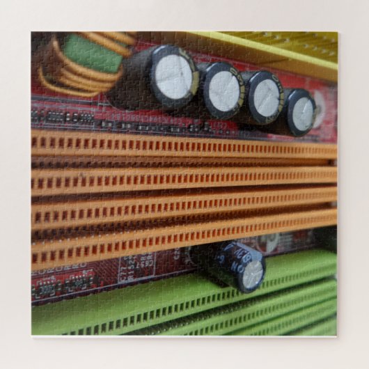 Connector Jigsaw Puzzle (Horizontal)