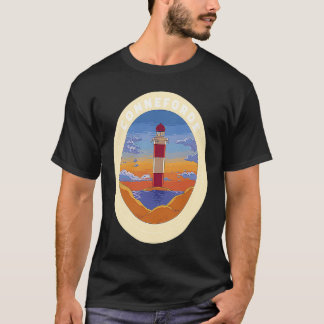 Conneforde Niedersachsen Deutschland Skyline Silho T-Shirt