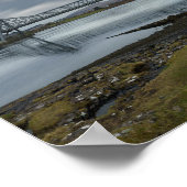 Connel Bridge Poster (Ecke)
