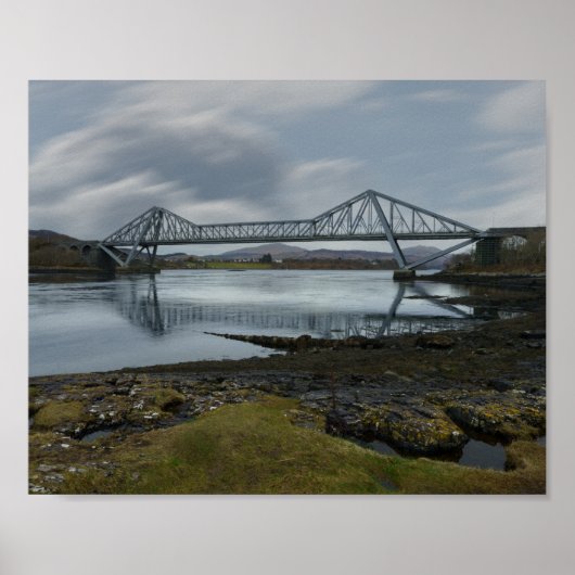 Connel Bridge Poster (Vorne)