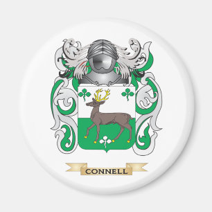 Connell Wappen Magnet